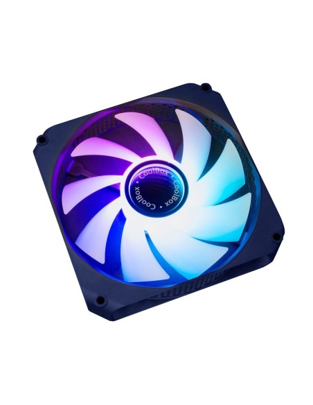 Ventilador caja coolbox infinity argb 120 mm