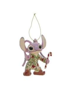 Adorno arbol de navidad enesco disney stitch  angel pijama navideño