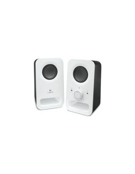 Altavoces logitech z150 2 0  blancos  6w