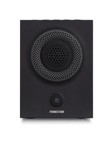 Altavoz inalambrico fonestar dots  b  bluetooth  12w rms  negro