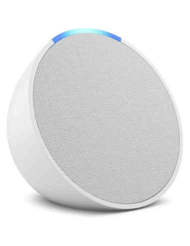 Altavoz inteligente amazon alexa echo pop 1a generacion blanco