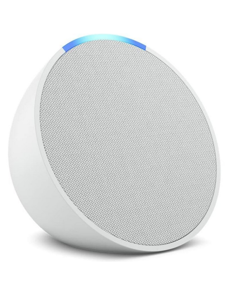 Altavoz inteligente amazon alexa echo pop 1a generacion blanco