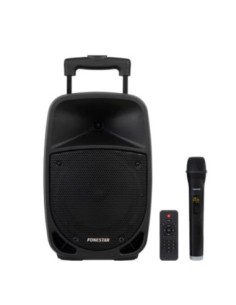 Altavoz portatil con microfono fonestar malibu  308  20w rms