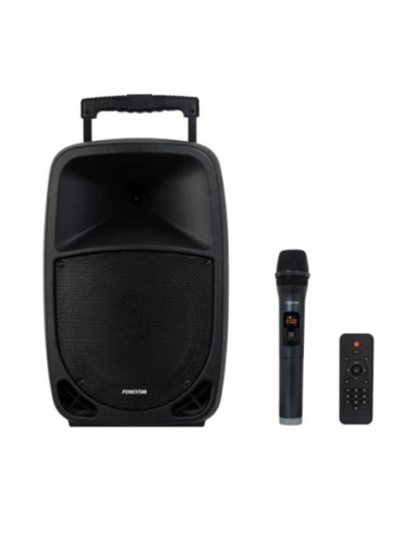 Altavoz portatil con microfono fonestar malibu  310  20w rms