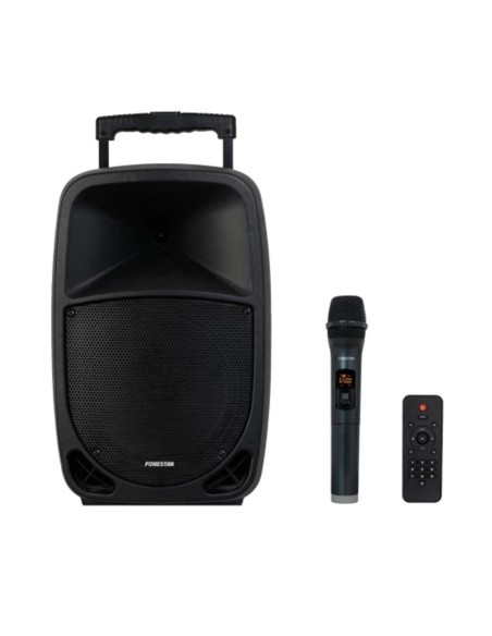 Altavoz portatil con microfono fonestar malibu  310  20w rms