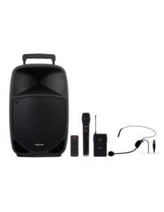 Altavoz portatil con microfono fonestar malibu  312  50w rms