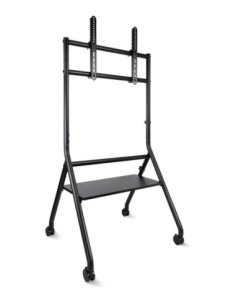 Soporte de suelo con ruedas tooq idreams 37 pulgadas  86 pulgadas fs20206m  b negro