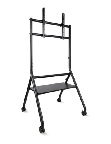 Soporte de suelo con ruedas tooq idreams 37 pulgadas  86 pulgadas fs20206m  b negro