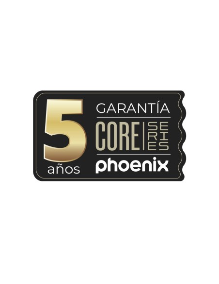 Ampliacion de garantia a 5 años para equipos phoenix core y unity