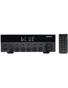 Amplificador estereo hifi fonestar as  1515  bluetooth  radio fm  15  15 w rms usb  mp3