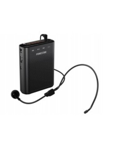 Amplificador portatil fonestar alta  voz  30  altavoz y microfono  30 w  usb  micro sd  mp3