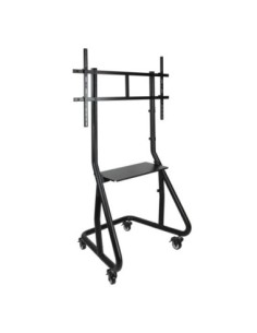 Soporte de suelo con ruedas tooq fs20200m  b 60 pulgadas  105 pulgadas carga maxima 150kg