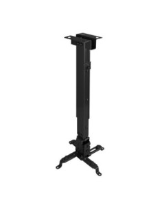 Soporte de proyector de techo tooq pj2012t  b negro distancia 130  650 mm