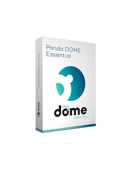 Antivirus panda dome essential 3 dispositivos 1 año caja