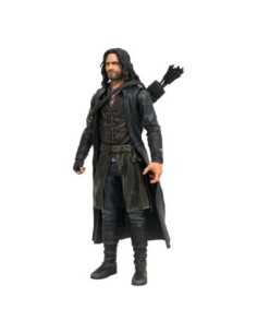 Aragorn action fig  18 cm the lord of the rings series 3 re  run