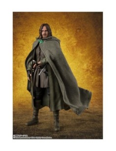 Aragorn figura 15 5 cm the lord of the rings the fellowship of the ring sh figuarts