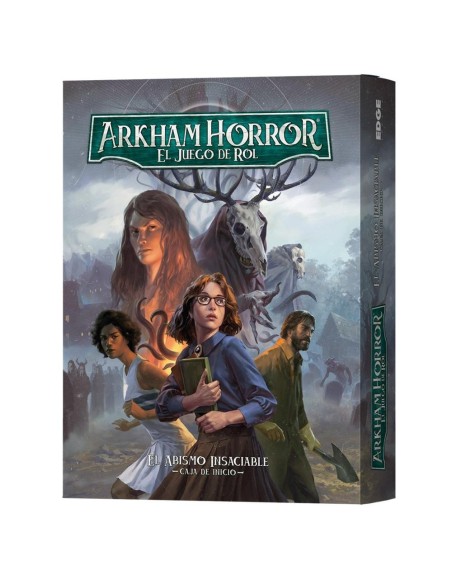 Arkham horror el juego de rol caja de inicio