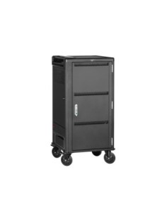 Armario carro de carga ewent ew1702 30 dispositivos