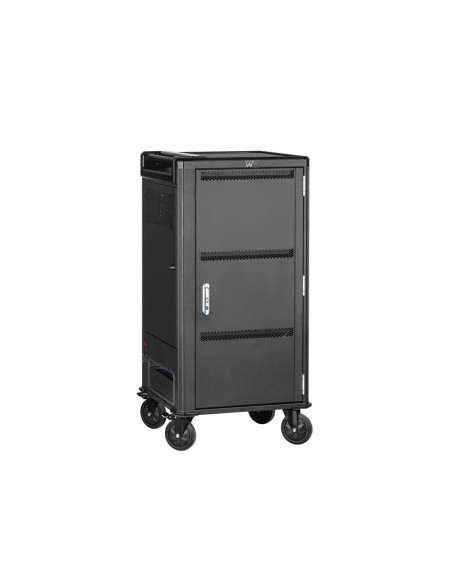 Armario carro de carga ewent ew1702 30 dispositivos