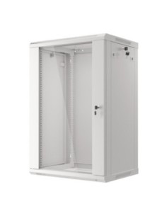 Armario lanberg 19 pulgadas 18u  600x450 gris