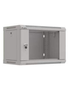 Armario lanberg 19 pulgadas 6u  540x350 gris