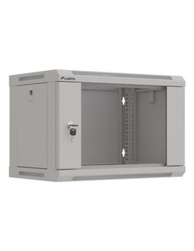 Armario lanberg 19 pulgadas 6u  540x350 gris