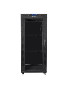 Armario lanberg rack 19 pulgadas 22u 800x800 negro