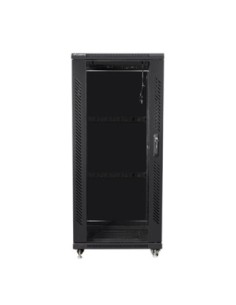 Armario lanberg rack 19 pulgadas 27u 600x600 negro