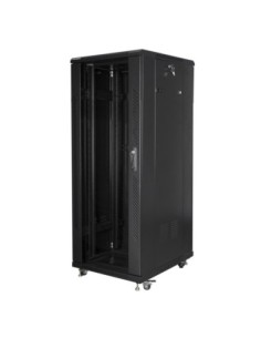 Armario lanberg rack 19 pulgadas 32u 600x800 negro