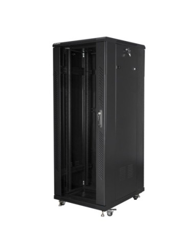 Armario lanberg rack 19 pulgadas 32u 600x800 negro
