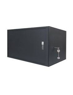 Armario mini  rack de seguridad wp 19 pulgadas serie rws 6u an x p x al 560x400x325 mm