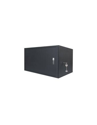Armario mini  rack de seguridad wp 19 pulgadas serie rws 6u an x p x al 560x400x325 mm