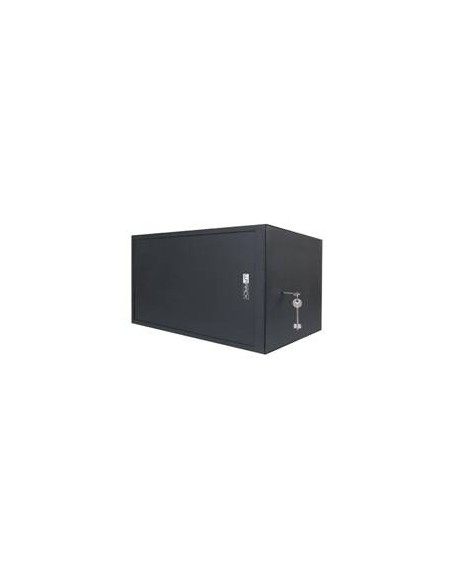 Armario mini  rack de seguridad wp 19 pulgadas serie rws 6u an x p x al 560x400x325 mm