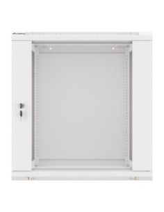 Armario rack lanberg 12u 600x600x368 auto ensamblado 19 pulgadas hasta 60kg gris