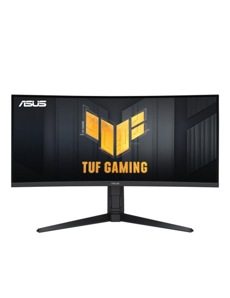 Asus tuf gaming vg34vqel1a 34 pulgadas curvo 3440 x 1440 1ms usb hdmi displayport altavoces reg  alt