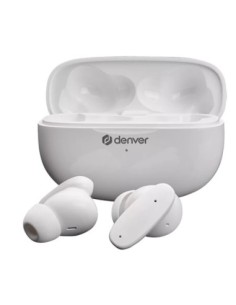 Auricular bluetooth denver twe  49enc  blanco
