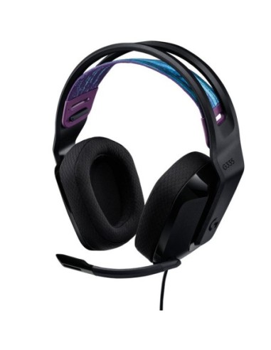 Auriculares con microfono logitech g335 gaming