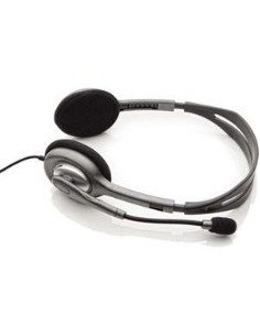 Auriculares con microfono logitech headset h110