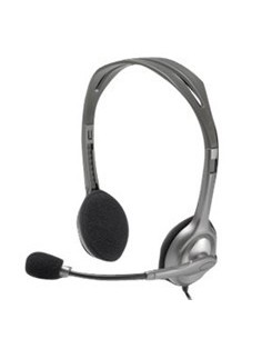Auriculares con microfono logitech headset h111