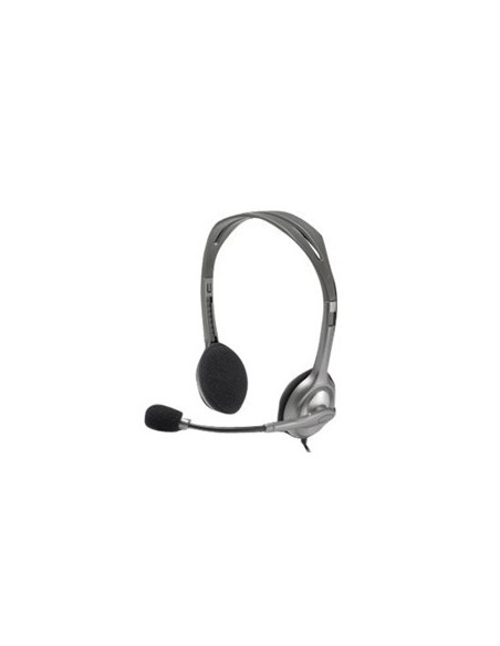 Auriculares con microfono logitech headset h111