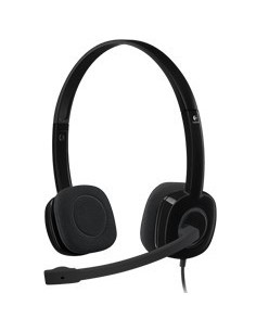 Auriculares con microfono logitech headset h151