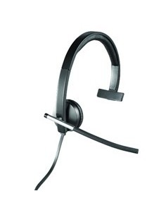 Auriculares con microfono logitech headset h650e mono