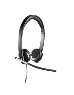 Auriculares con microfono logitech headset h650e stereo