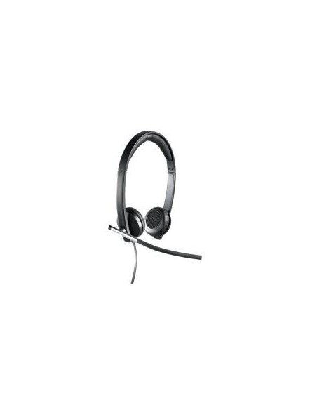 Auriculares con microfono logitech headset h650e stereo