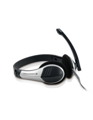 Auriculares conceptronic con microfono