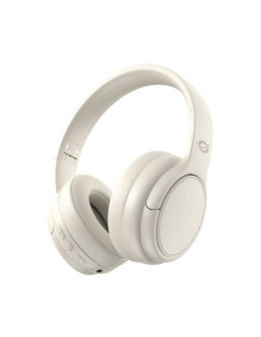 Auriculares conceptronic parris03c inalambrico blanco