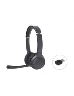 Auriculares conceptronic polona04ba inalambrico negro