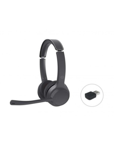 Auriculares conceptronic polona04ba inalambrico negro