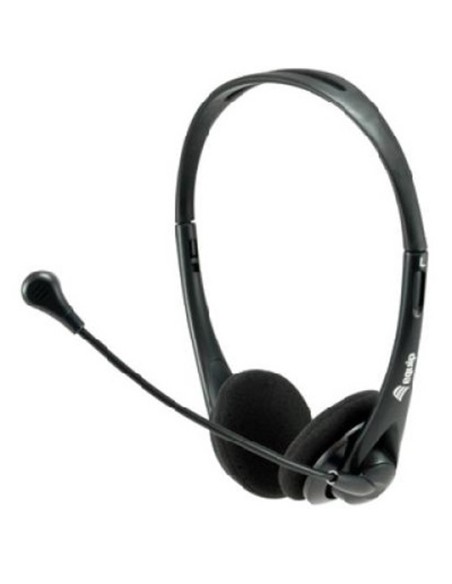 Auriculares equip life 245305 usb tipo a negro