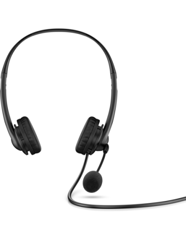Auriculares hp wired usb  a stereo headset euro